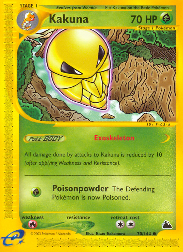 Kakuna (70/144) [Skyridge] | Devastation Store