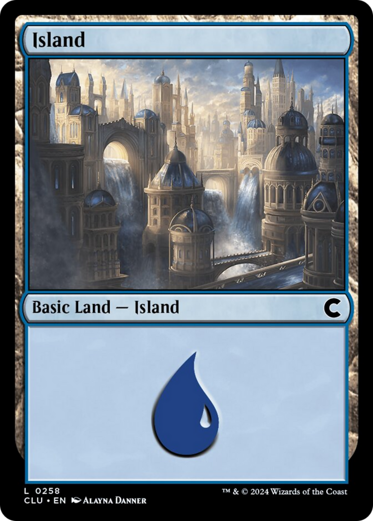 Island (0258) [Ravnica: Clue Edition] | Devastation Store