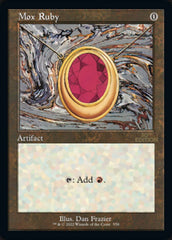 Mox Ruby (Retro) [30th Anniversary Edition] | Devastation Store