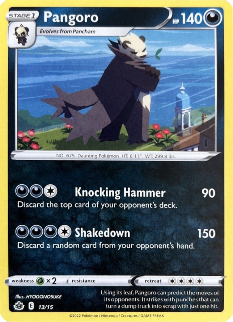 Pangoro (13/15) [McDonald's Promos: Match Battle] | Devastation Store