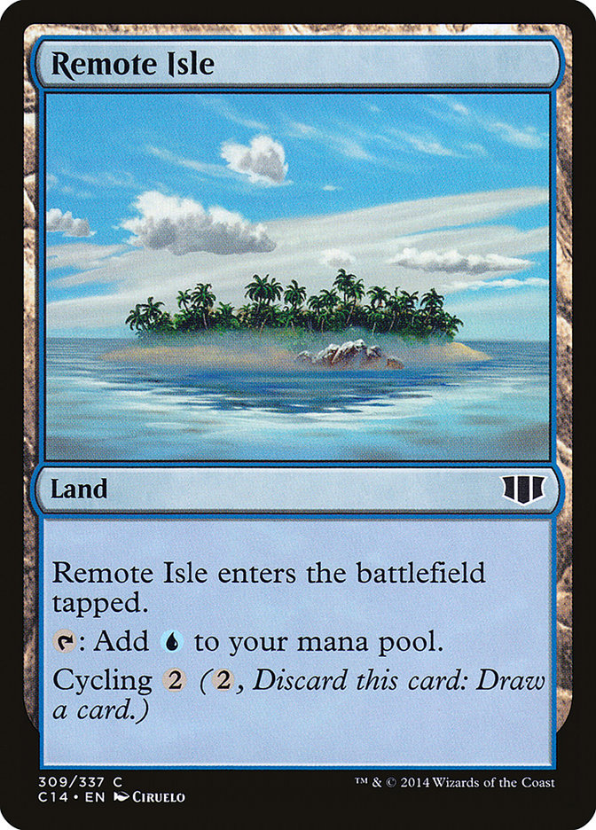 Remote Isle [Commander 2014] - Devastation Store | Devastation Store