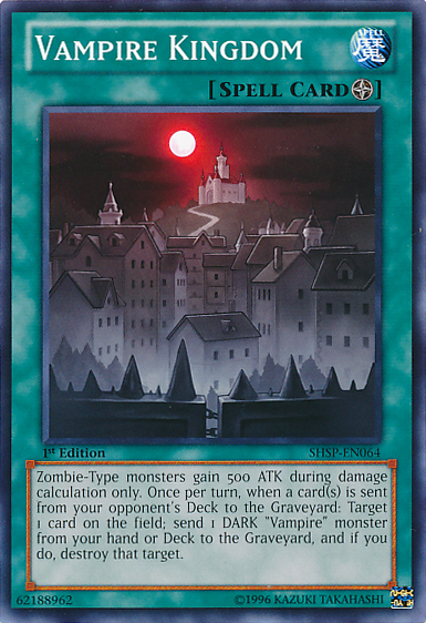 Vampire Kingdom [SHSP-EN064] Common | Devastation Store