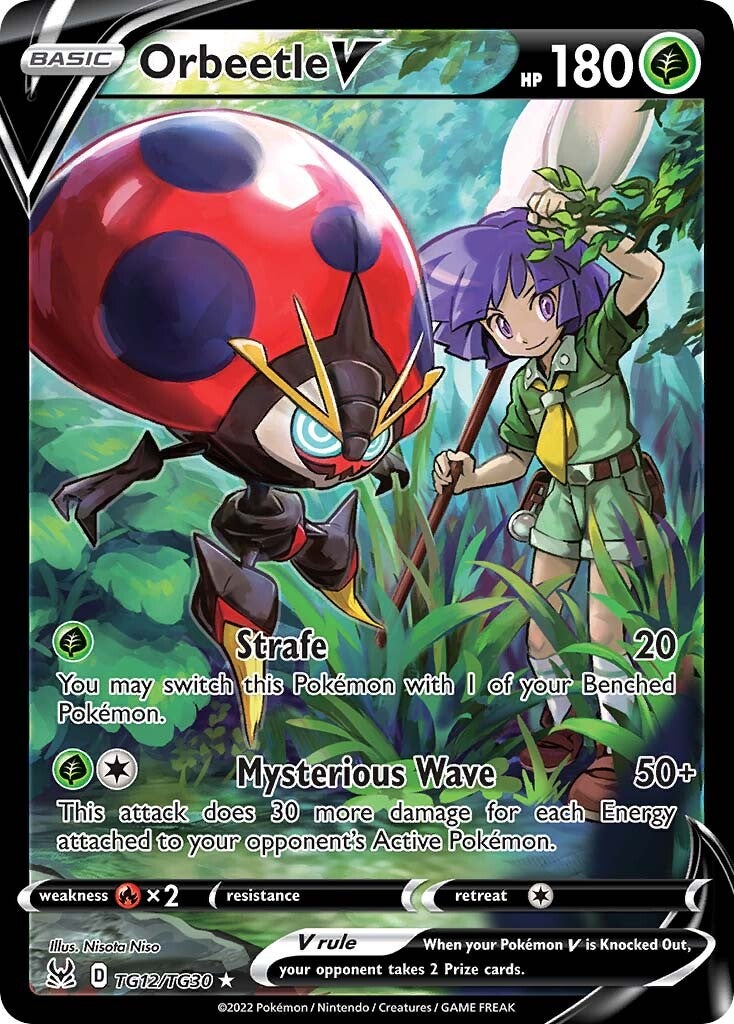 Orbeetle V (TG12/TG30) [Sword & Shield: Lost Origin] | Devastation Store