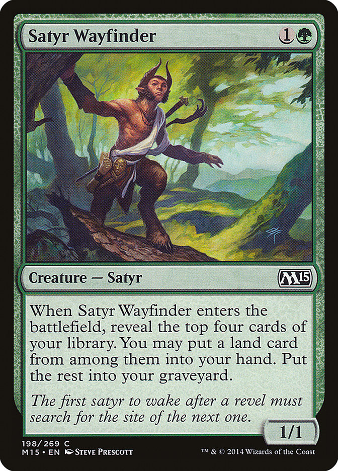 Satyr Wayfinder [Magic 2015] - Devastation Store | Devastation Store