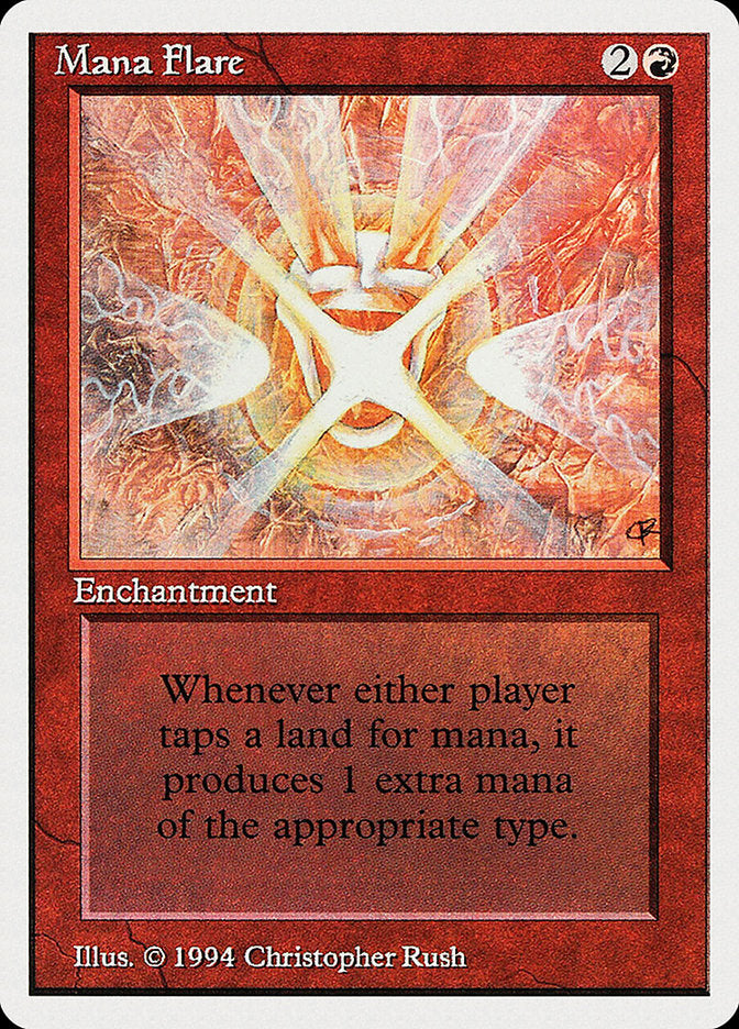 Mana Flare [Summer Magic / Edgar] | Devastation Store