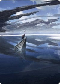 Seachrome Coast Art Card [Zendikar Rising Art Series] | Devastation Store