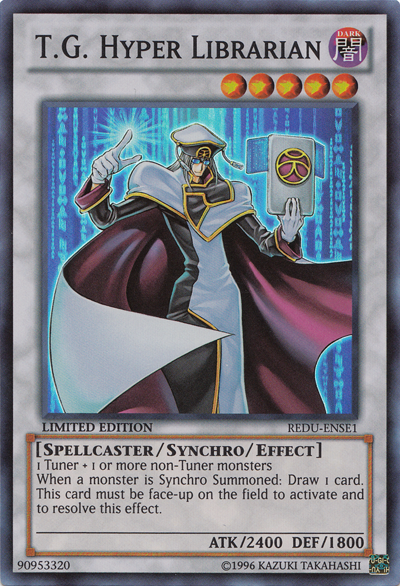 T.G. Hyper Librarian [REDU-ENSE1] Super Rare | Devastation Store