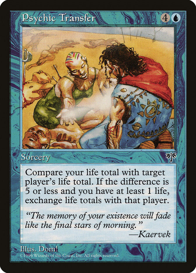 Psychic Transfer [Mirage] - Devastation Store | Devastation Store