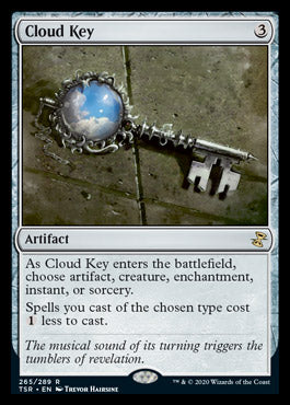 Cloud Key [Time Spiral Remastered] | Devastation Store