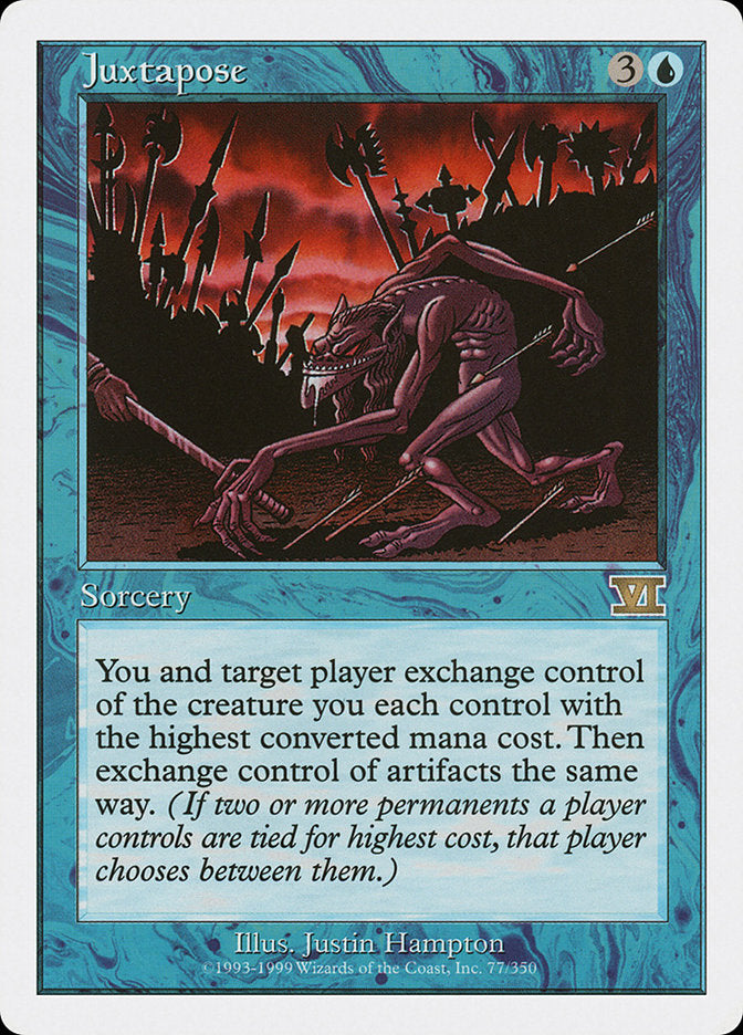 Juxtapose [Classic Sixth Edition] - Devastation Store | Devastation Store