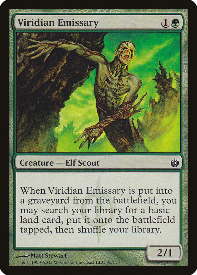 Viridian Emissary [Mirrodin Besieged] - Devastation Store | Devastation Store