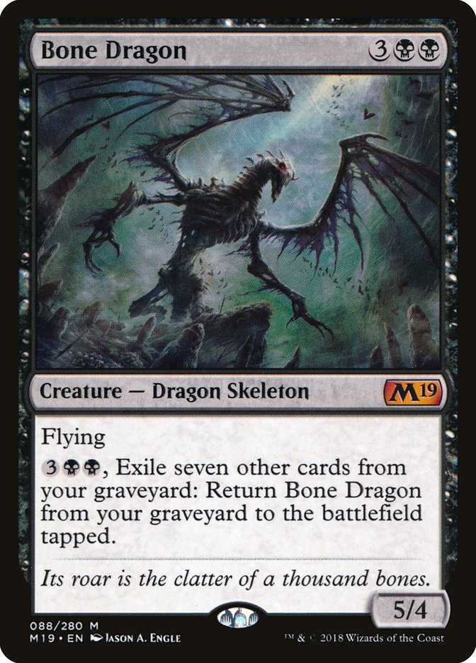 Bone Dragon [Core Set 2019] - Devastation Store | Devastation Store