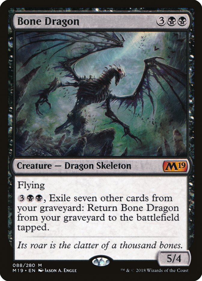 Bone Dragon [Core Set 2019] - Devastation Store | Devastation Store