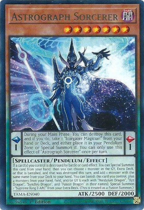 Astrograph Sorcerer [TAMA-EN040] Rare | Devastation Store