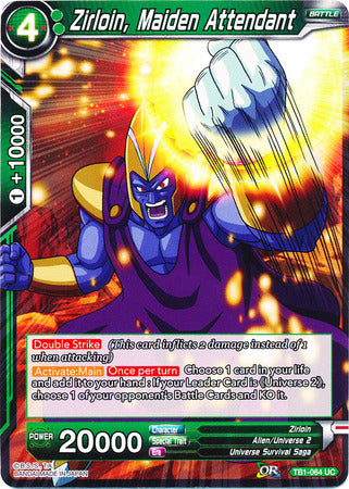 Zirloin, Maiden Attendant [TB1-064] | Devastation Store