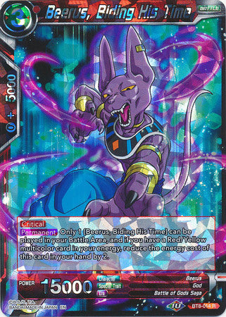 Beerus, Biding His Time [BT8-014] | Devastation Store