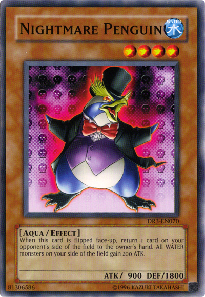 Nightmare Penguin [DR3-EN070] Common | Devastation Store