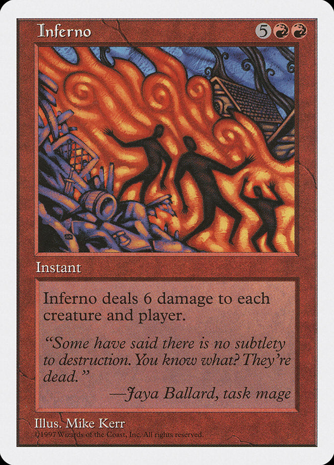 Inferno [Fifth Edition] - Devastation Store | Devastation Store