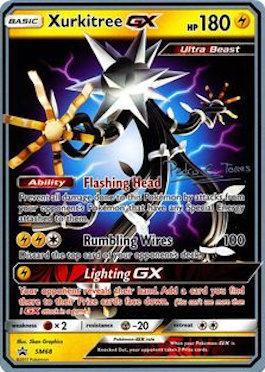 Xurkitree GX (SM68) (Dragones y Sombras - Pedro Eugenio Torres) [World Championships 2018] | Devastation Store