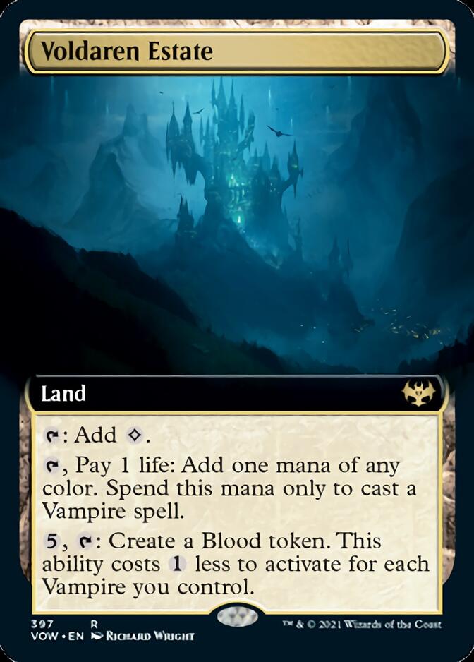 Voldaren Estate (Extended) [Innistrad: Crimson Vow] | Devastation Store