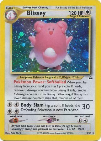 Blissey (2/64) [Neo Revelation Unlimited] | Devastation Store