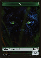 Bird // Cat (011) Double-sided Token [Core Set 2021 Tokens] | Devastation Store