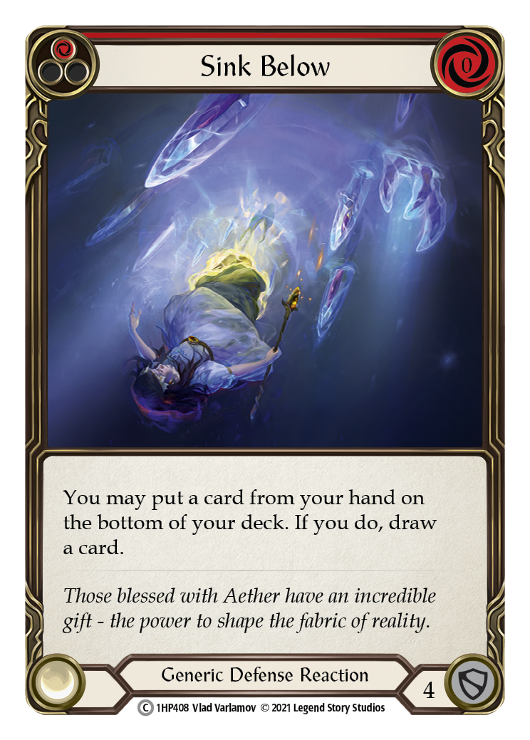 Sink Below (Red) [1HP408] | Devastation Store