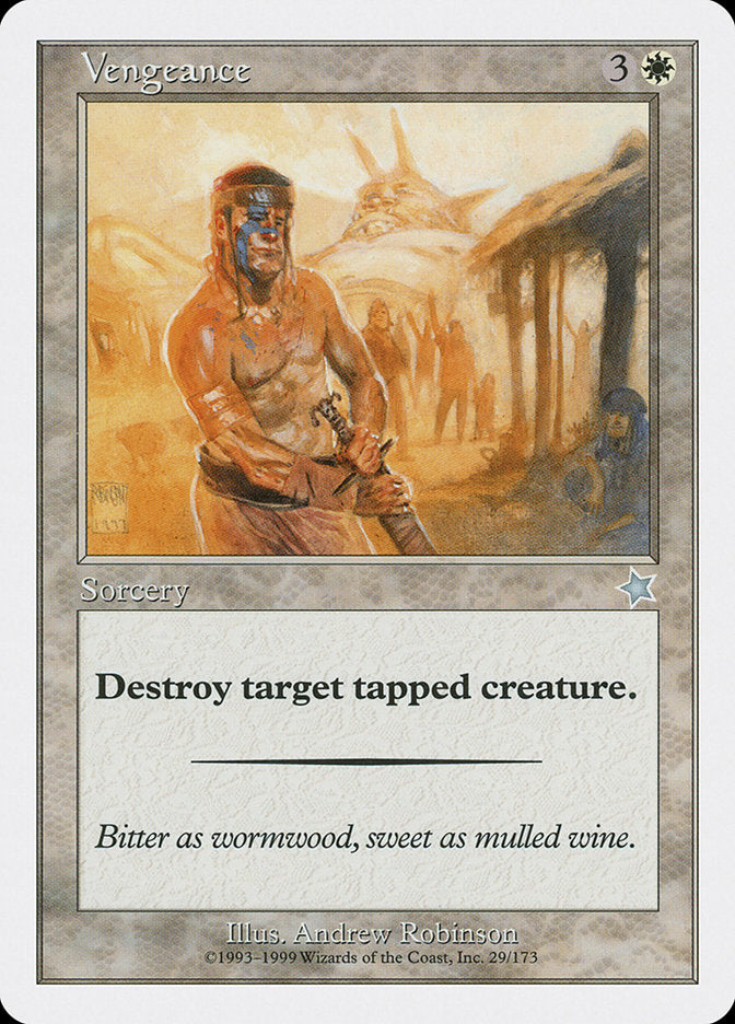 Vengeance [Starter 1999] | Devastation Store