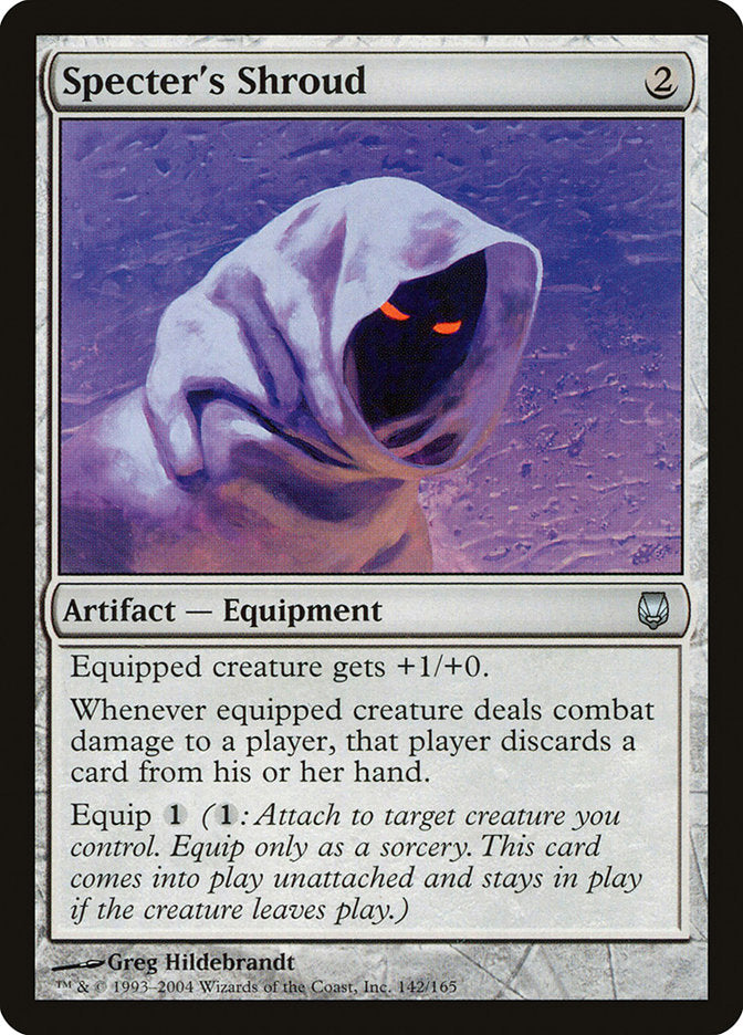 Specter's Shroud [Darksteel] | Devastation Store