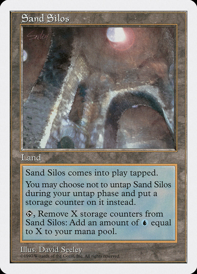 Sand Silos [Fifth Edition] - Devastation Store | Devastation Store