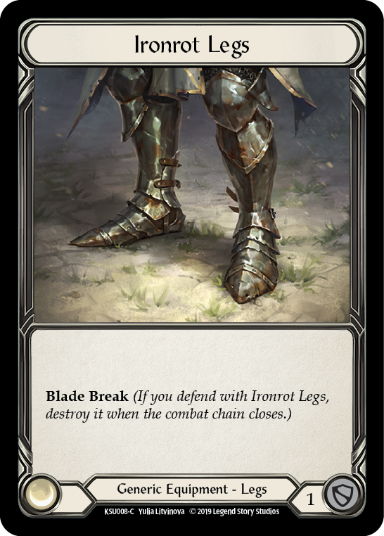 Ironrot Legs [KSU008-C] Normal - Devastation Store | Devastation Store