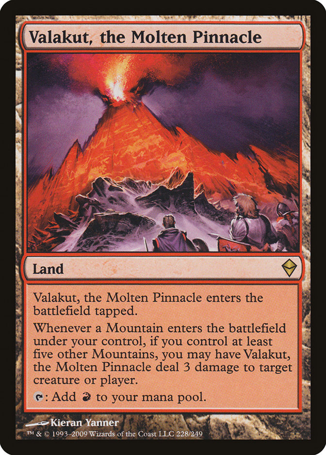 Valakut, the Molten Pinnacle [Zendikar] - Devastation Store | Devastation Store