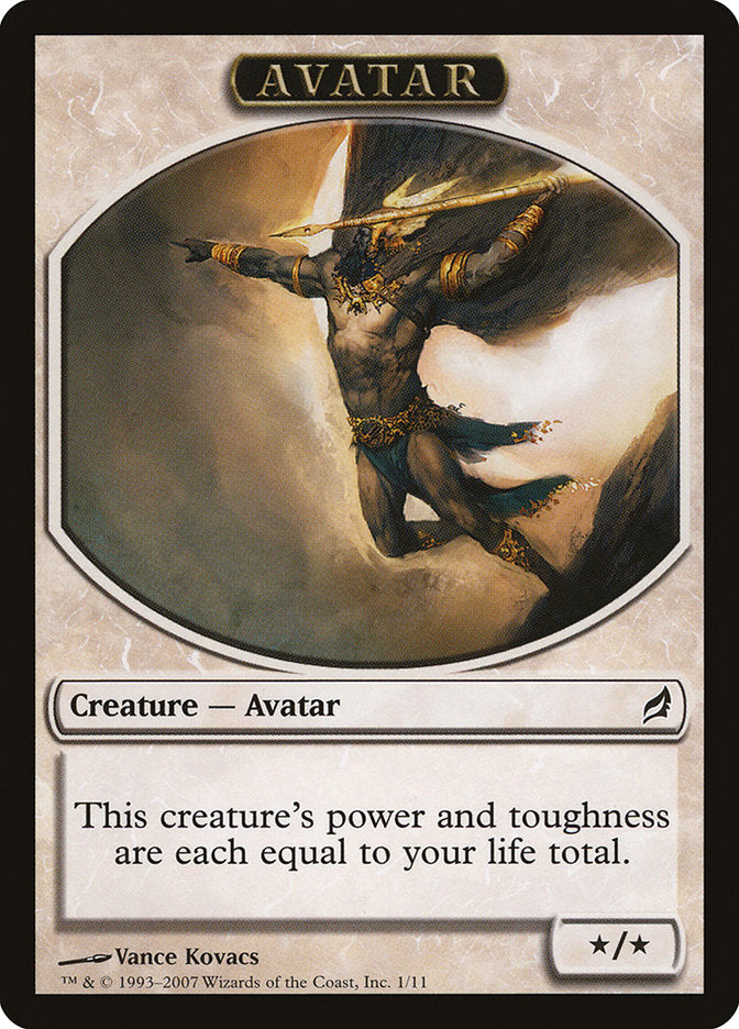 Avatar [Lorwyn Tokens] | Devastation Store