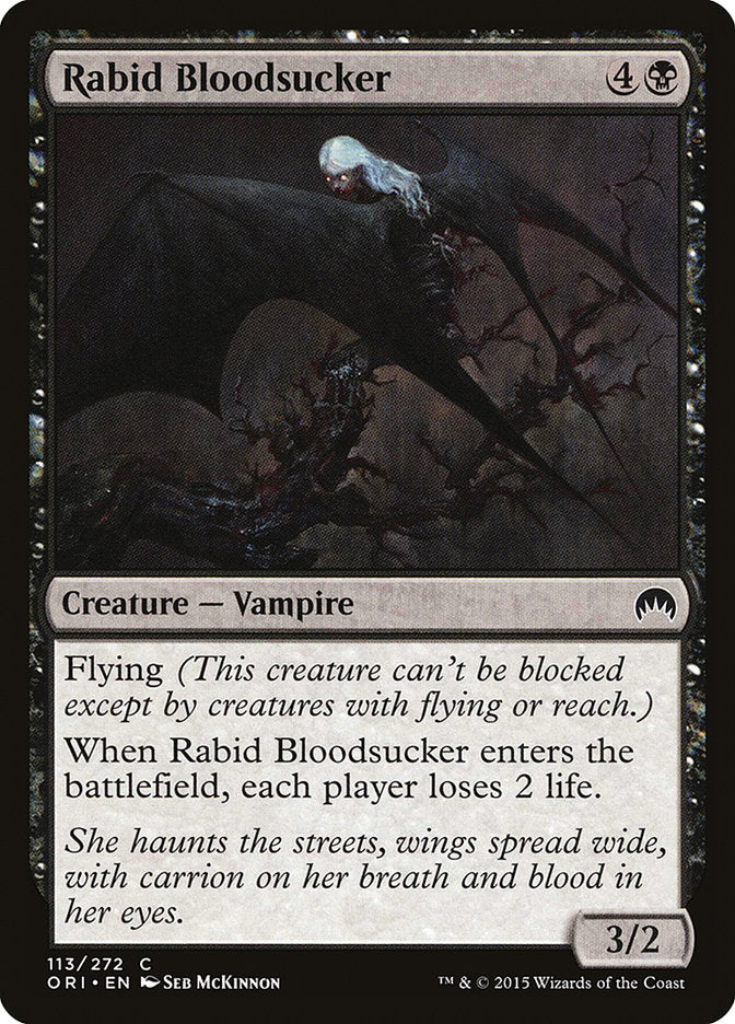 Rabid Bloodsucker [Magic Origins] - Devastation Store | Devastation Store