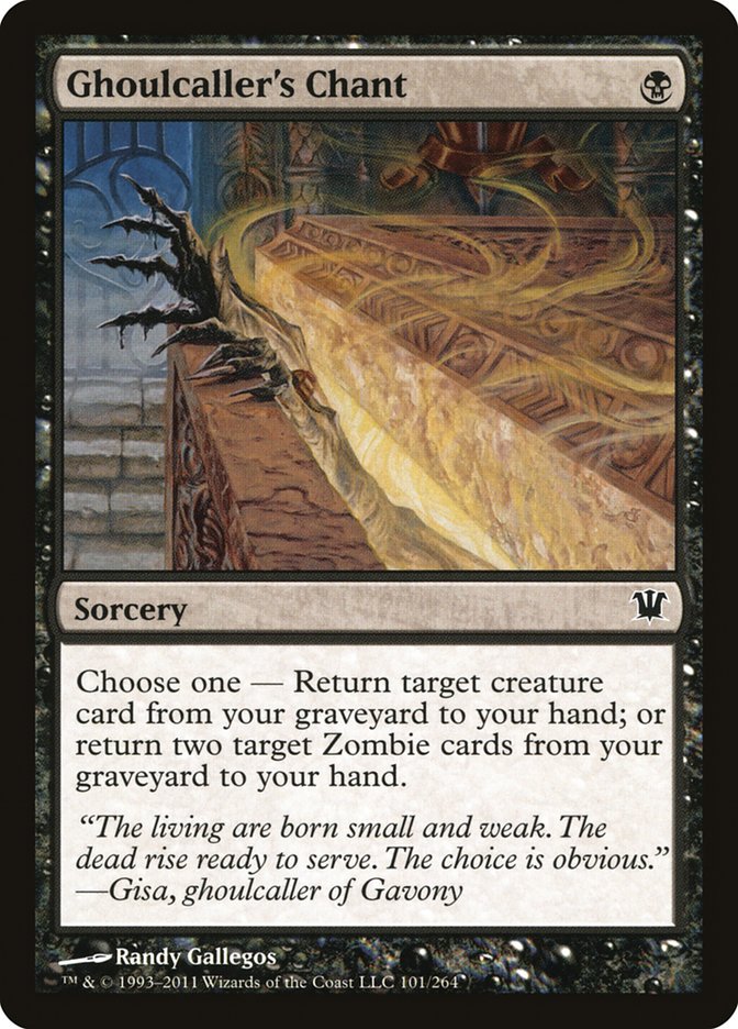Ghoulcaller's Chant [Innistrad] - Devastation Store | Devastation Store