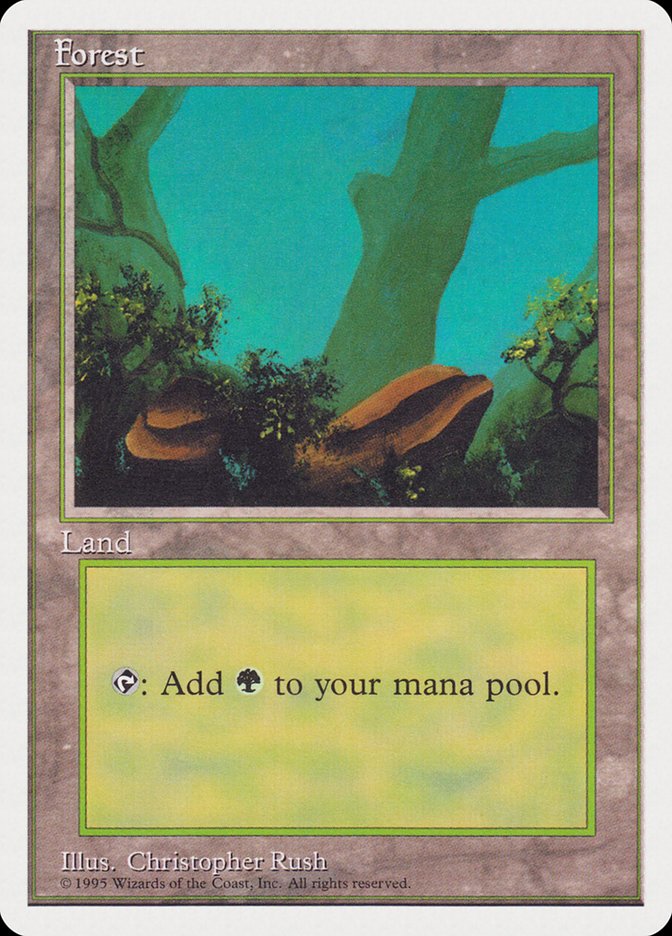 Forest (Two Boulders) [Rivals Quick Start Set] | Devastation Store