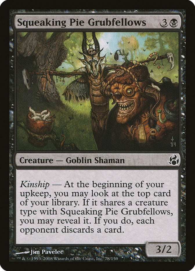 Squeaking Pie Grubfellows [Morningtide] - Devastation Store | Devastation Store