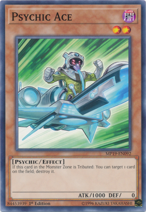 Psychic Ace [MP19-EN092] Common | Devastation Store