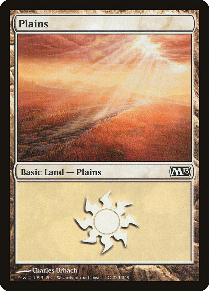 Plains (233) [Magic 2013] | Devastation Store