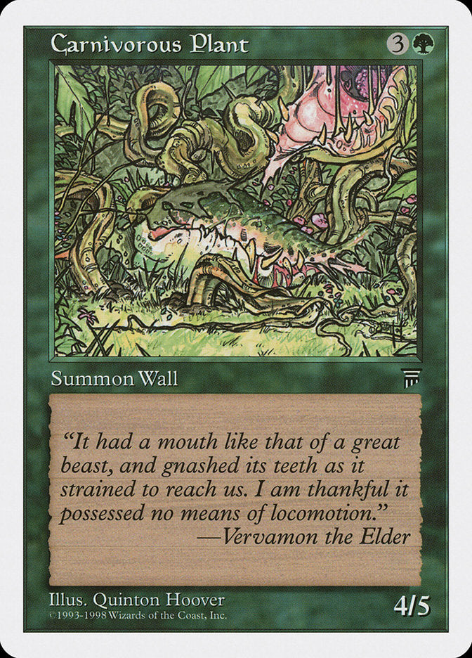 Carnivorous Plant [Anthologies] - Devastation Store | Devastation Store