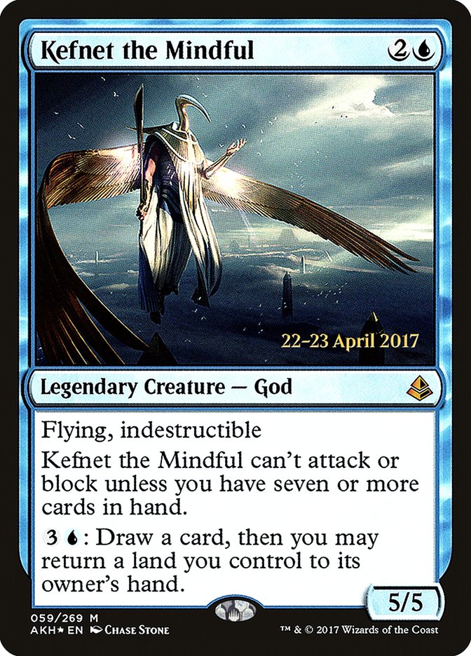 Kefnet the Mindful  [Amonkhet Prerelease Promos] | Devastation Store