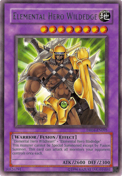 Elemental Hero Wildedge [DR04-EN095] Rare | Devastation Store