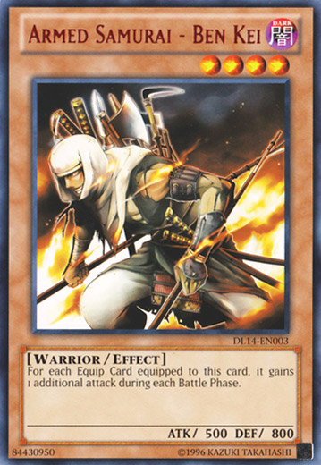 Armed Samurai - Ben Kei (Red) [DL14-EN003] Rare | Devastation Store