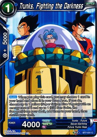 Trunks, Fighting the Darkness [BT7-031] | Devastation Store