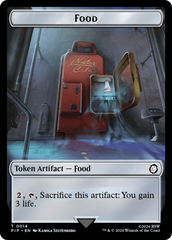 Food (0014) // Alien Double-Sided Token [Fallout Tokens] | Devastation Store