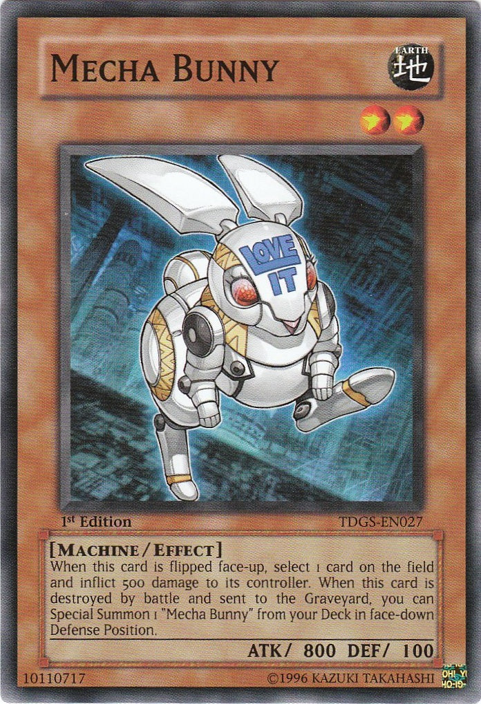 Mecha Bunny [TDGS-EN027] Common | Devastation Store