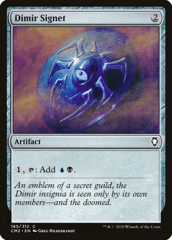 Dimir Signet [Commander Anthology Volume II] - Devastation Store | Devastation Store