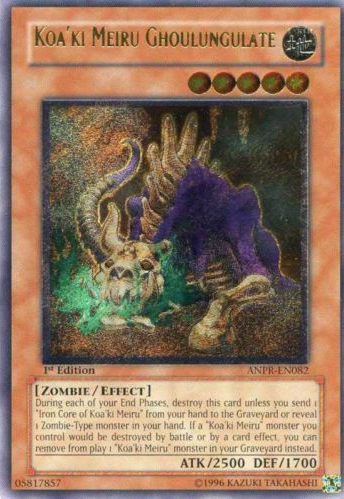 Koa'ki Meiru Ghoulungulate (UTR) [ANPR-EN082] Ultimate Rare | Devastation Store