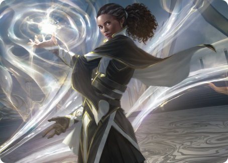 Clever Lumimancer Art Card [Strixhaven: School of Mages Art Series] | Devastation Store