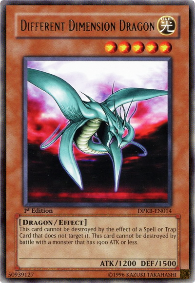 Different Dimension Dragon [DPKB-EN014] Rare | Devastation Store